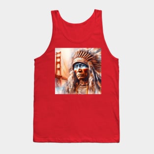 TAKING ALCATRAZ 28 Tank Top